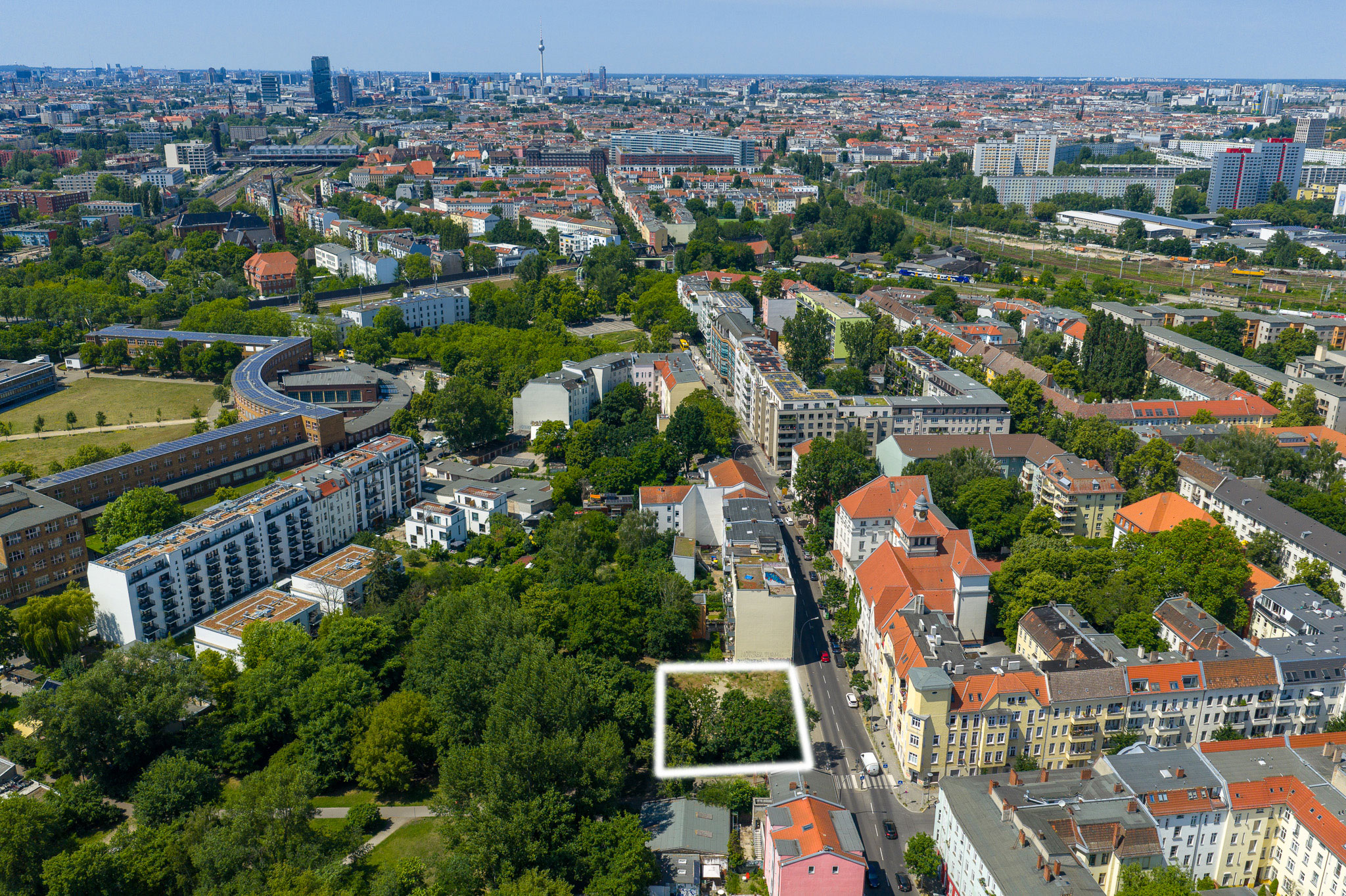 Baubeginn in der Lückstraße Berlin Lichtenberg cds Wohnbau Gruppe