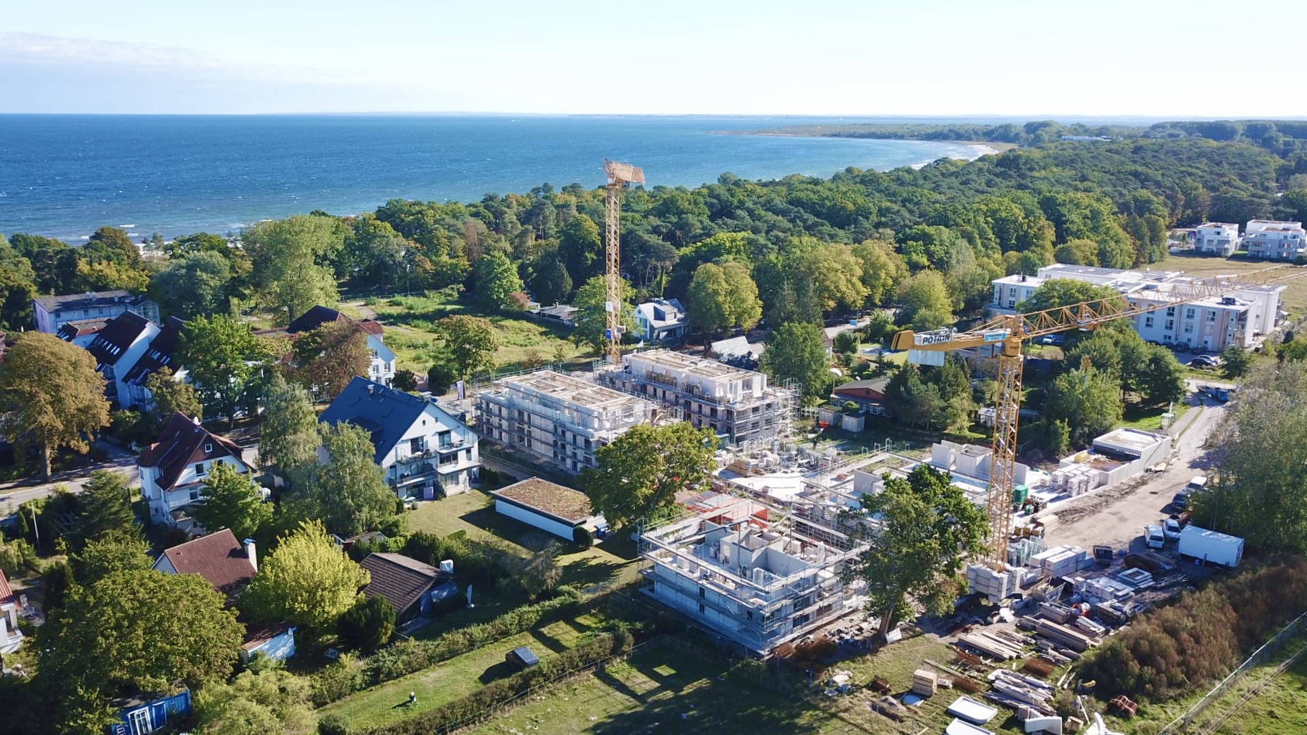 Boltenhagen "Heimathafen" Eigentumswohnungen an der Ostsee